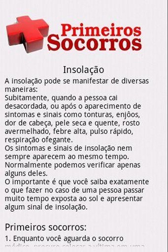 Escoteiro Primeiros Socorros截图2