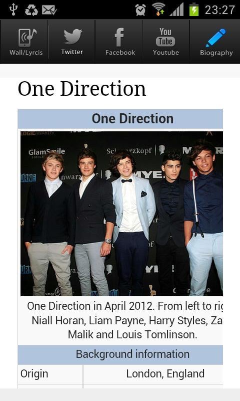 ONE DIRECTION BEST截图5