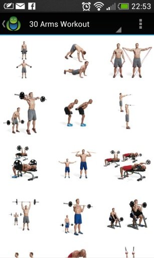 Arm Workout截图1