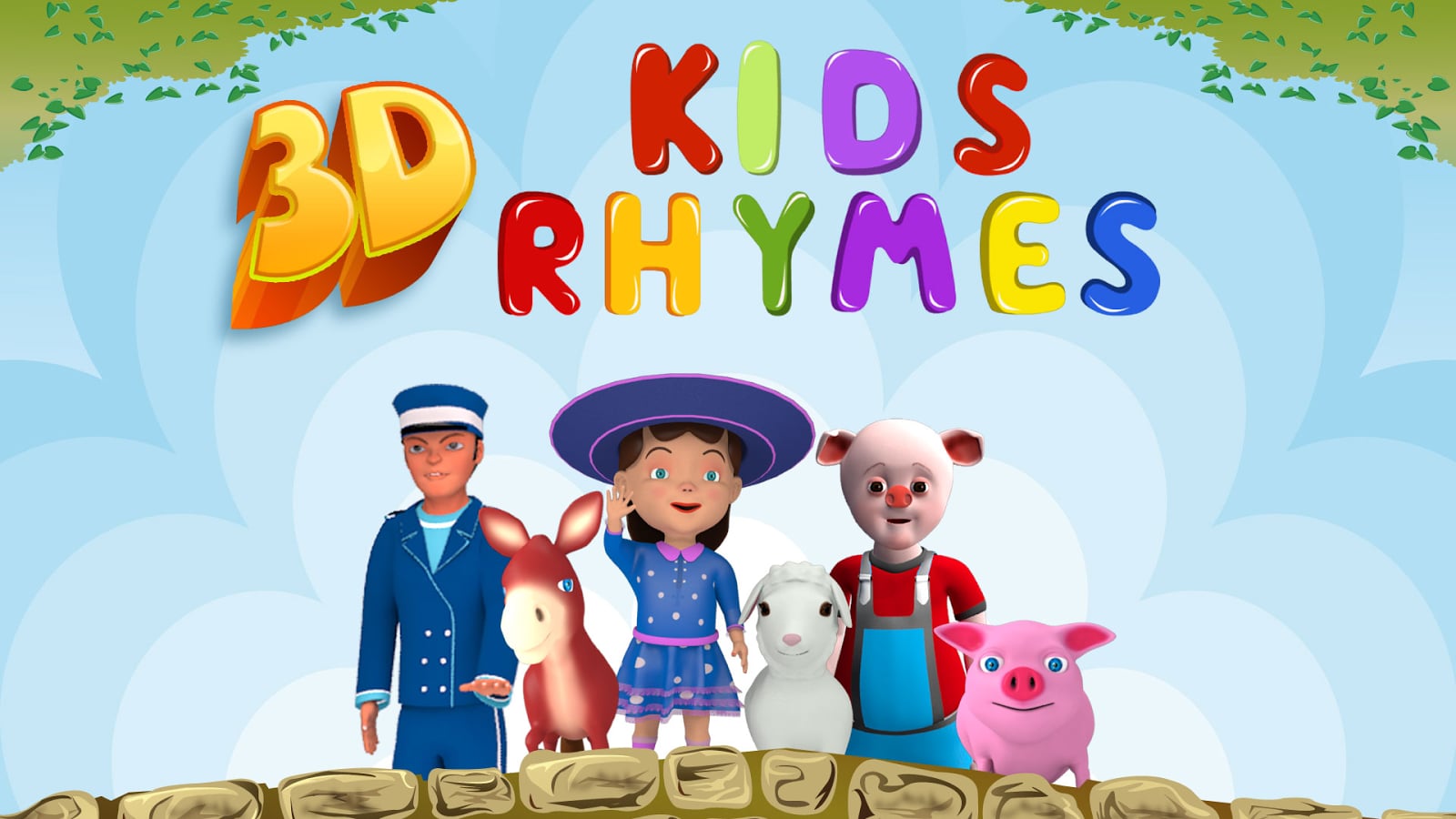 3D Nursery Rhymes for Ki...截图2