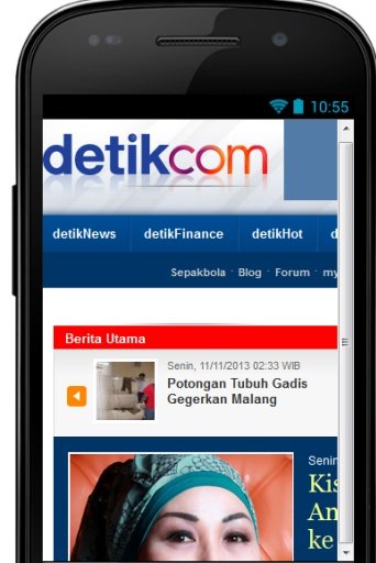 Detik Dot com截图1