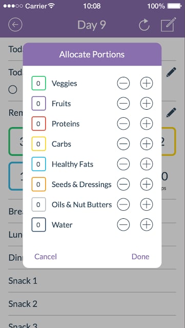 21 Day Fix&reg; Tracker – Official截图1