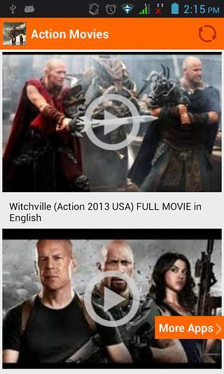 Action Movies截图3