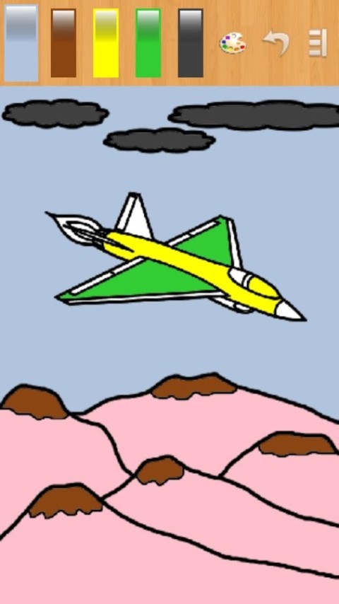 Kids Coloring Book截图2