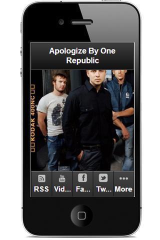 Apologize By One Republic截图1