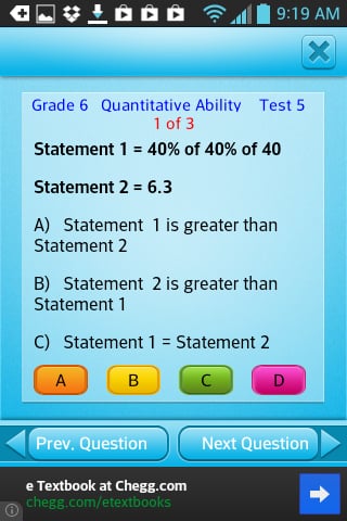 QVprepLite毕业6数学英语截图6