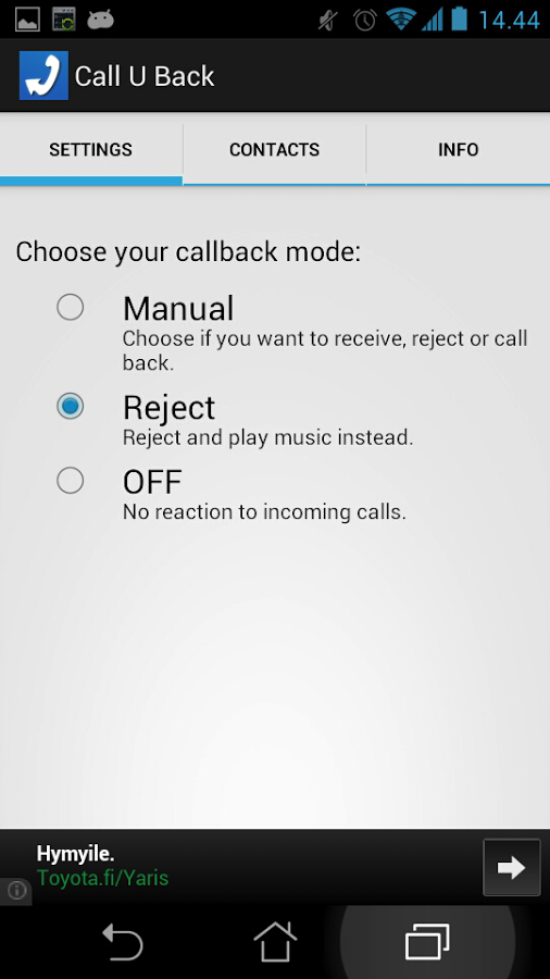 Call U Back截图2