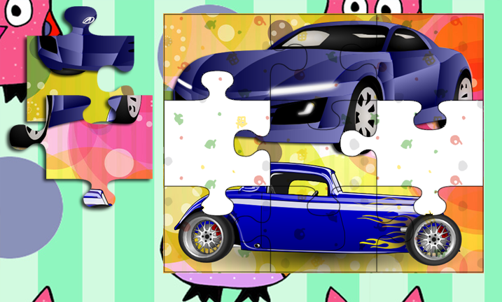 Toddler Car Puzzle - Jigsaw截图6