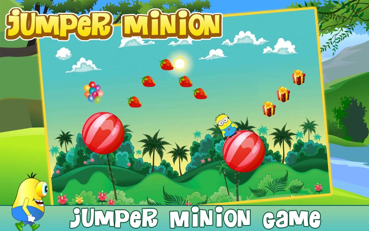 Jumper Minion Game截图4