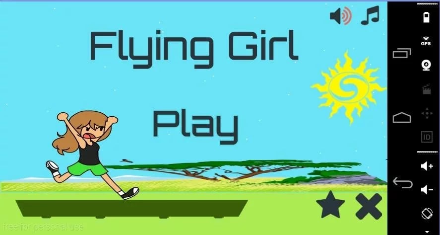 Flying Girl截图2