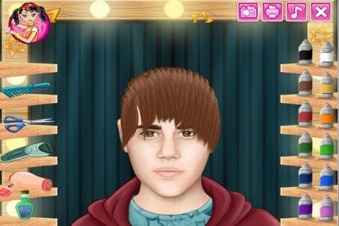 Justin Bieber Real Haircut截图4