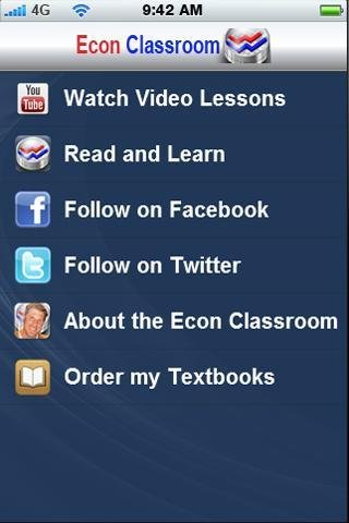 The Economics Classroom App截图2