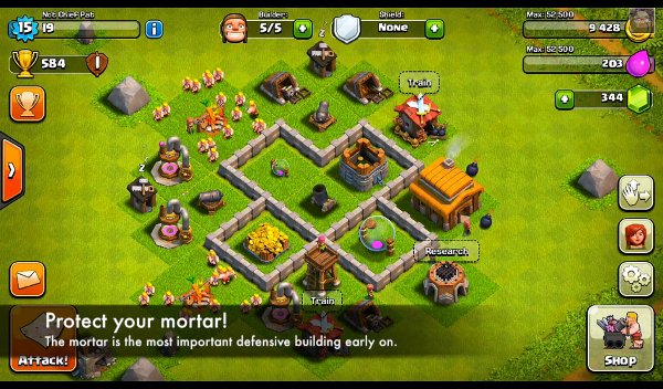 COC Attack &amp; Defense Gui...截图2