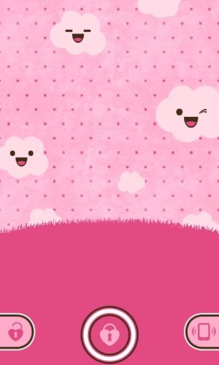 Active - Kawaii Clouds Theme截图4