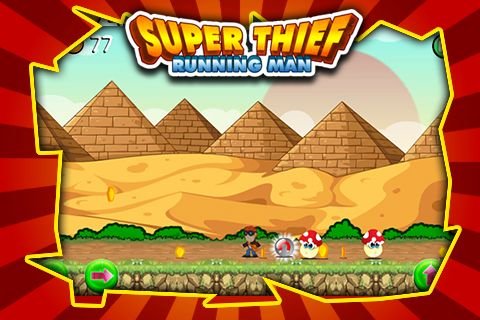 Super Thief-Running man截图4