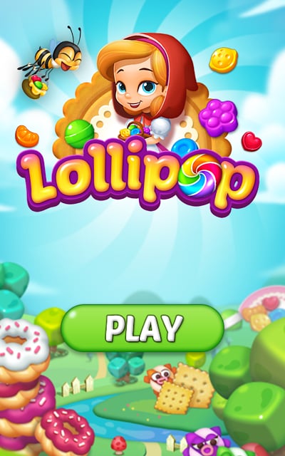 Lollipop: Sweet Taste Match3截图1