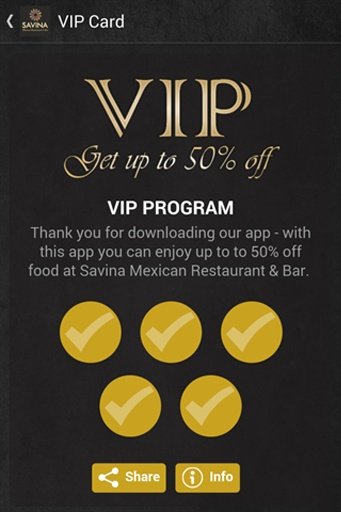 SAVINA VIP APP截图3