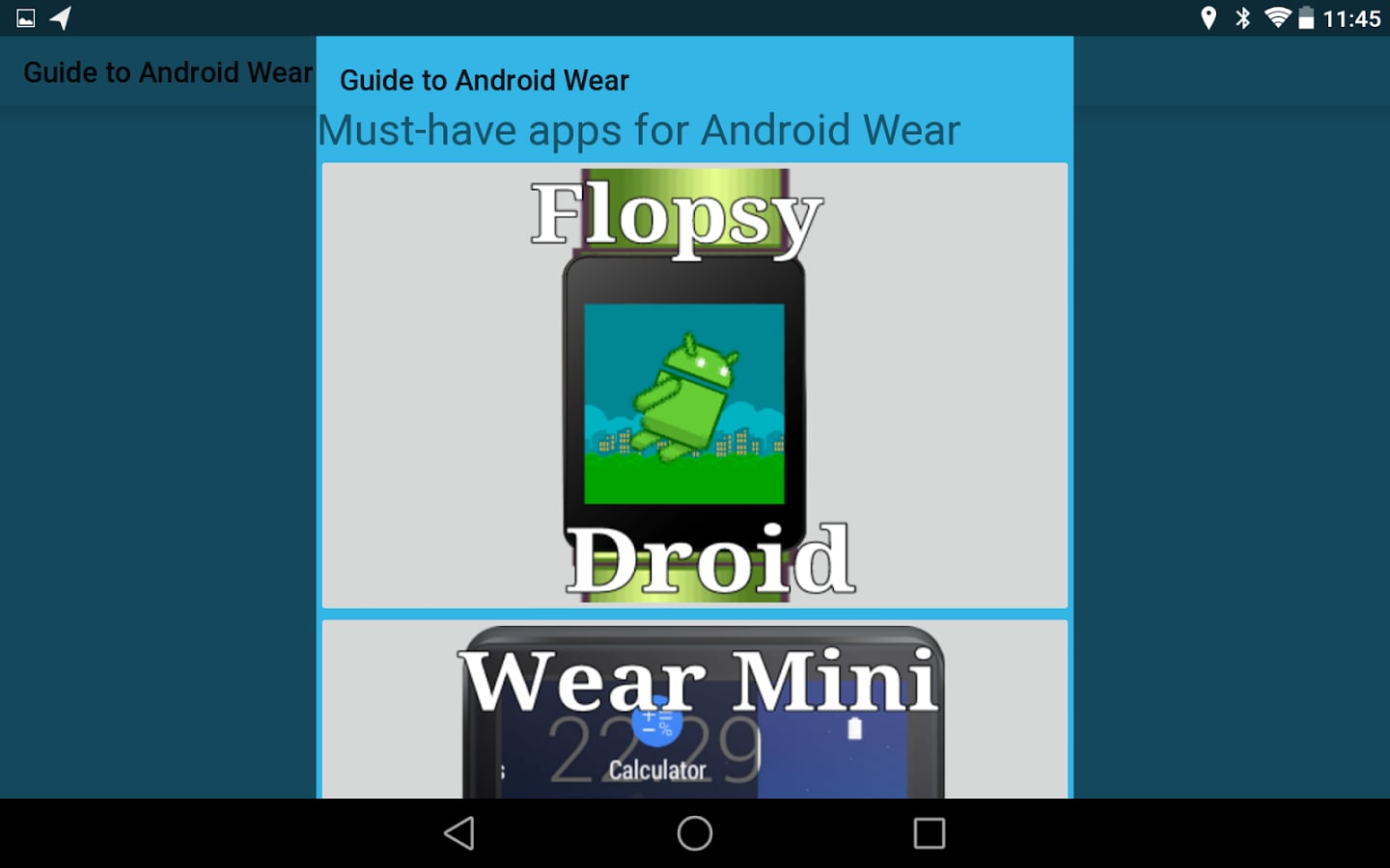 Guide to Android Wear截图3