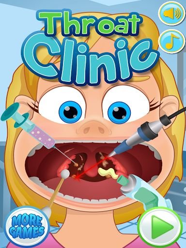 Throat Doctor Kids截图6