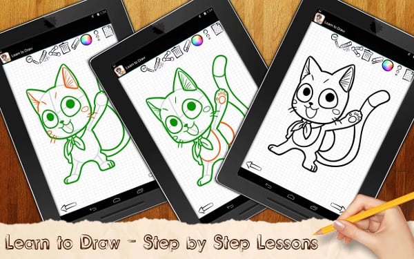 Learn To Draw Fairy Tail...截图9