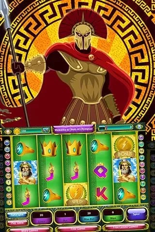 Slots Of Olympus - FREE ...截图3