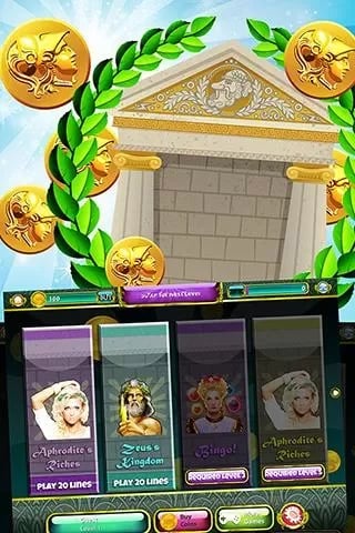 Slots Of Olympus - FREE ...截图5