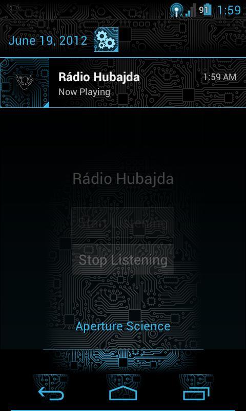 R&aacute;dio Hubajda截图4