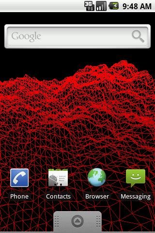 Terrain Live Wallpaper Free截图2