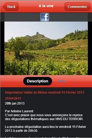 Les Vins Du Terroir截图3