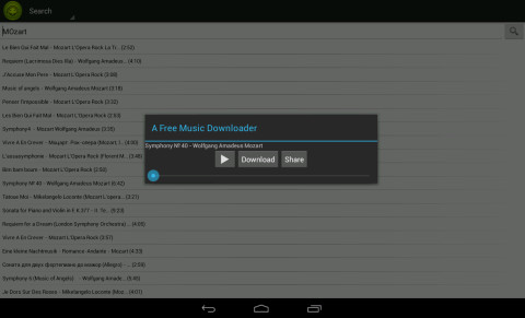 A Free Music Downloader截图4