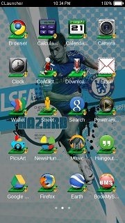 Eden Hazard Theme截图4