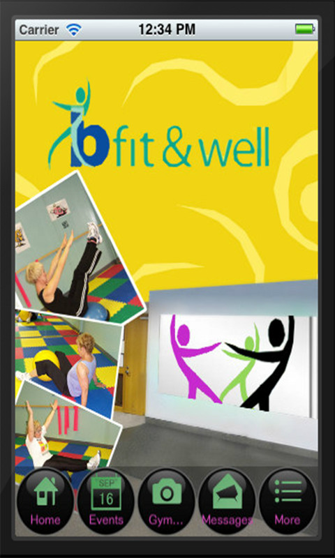 b fit&well截图1