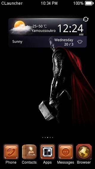 Thor theme截图2