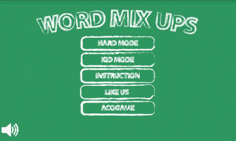 Word Mix Ups截图1