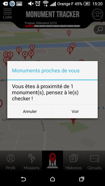 Guide Prague Monument Tracker截图1