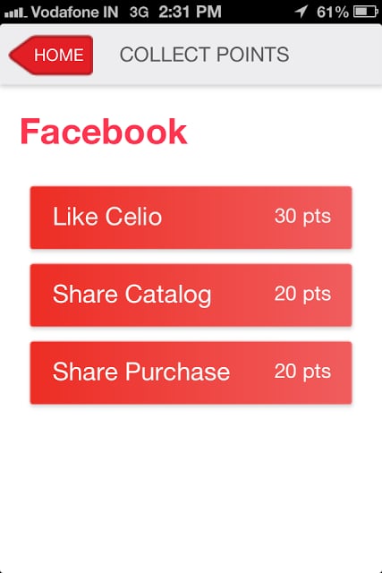 Celio Fantastic Rewards™截图2