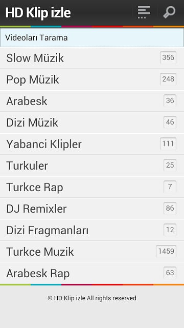 Turkce Muzik Klip izle截图3