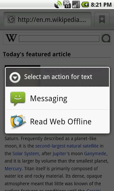 Read Web Offline Free截图1