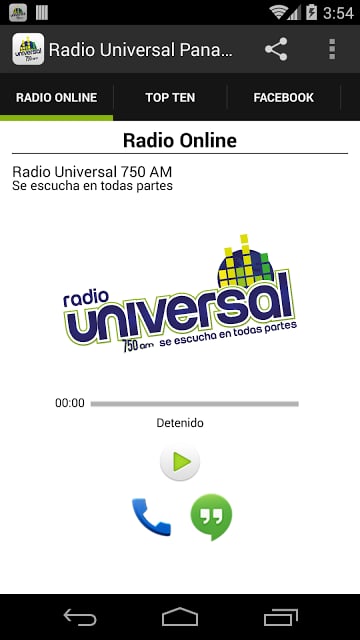 RADIO UNIVERSAL PANAMA截图4