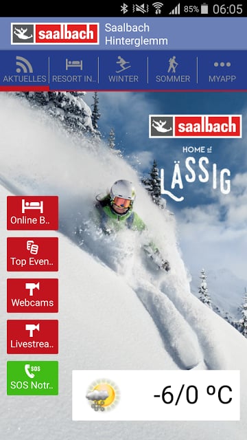 Saalbach Hinterglemm截图5