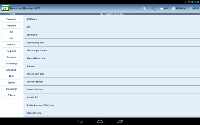 News and Browze US截图11