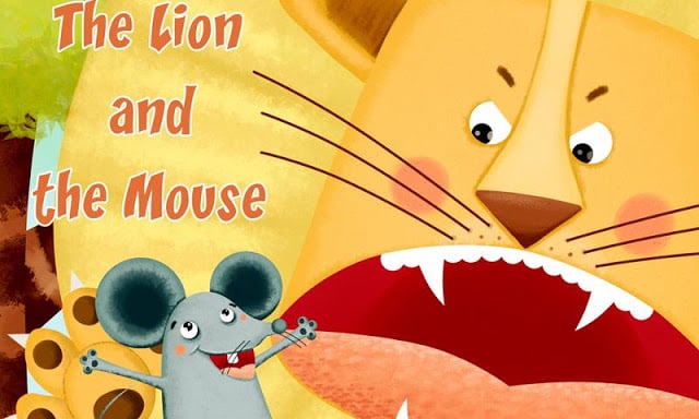 The lion and the mouse截图1