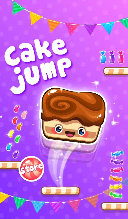 Cake Jump (跳蛋糕)截图7