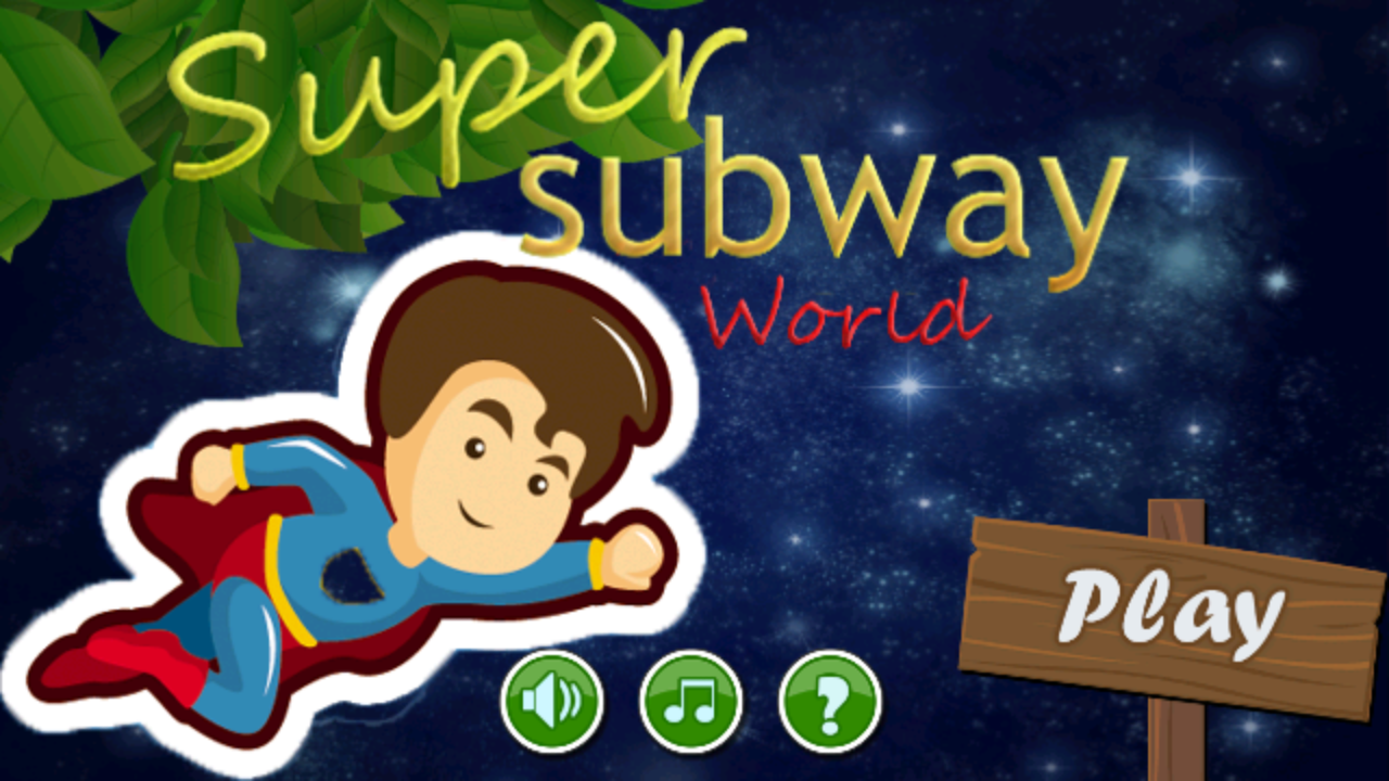 Super Subway World截图1