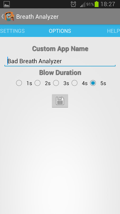 Bad Breath Analyzer截图6