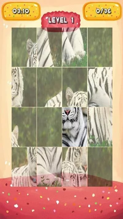 Tiger Jigsaw Puzzles截图3