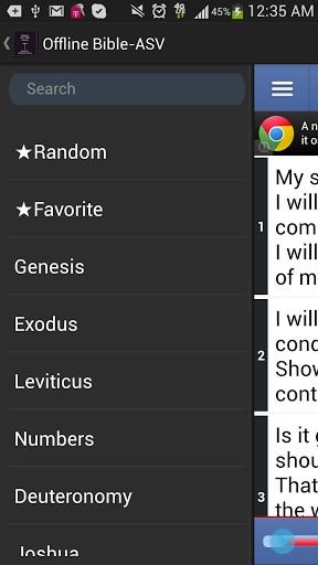 ASV BIBLE - Offline Ver截图3