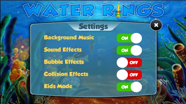 Water Rings截图6