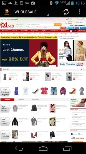 SHOP GLOBAL截图6