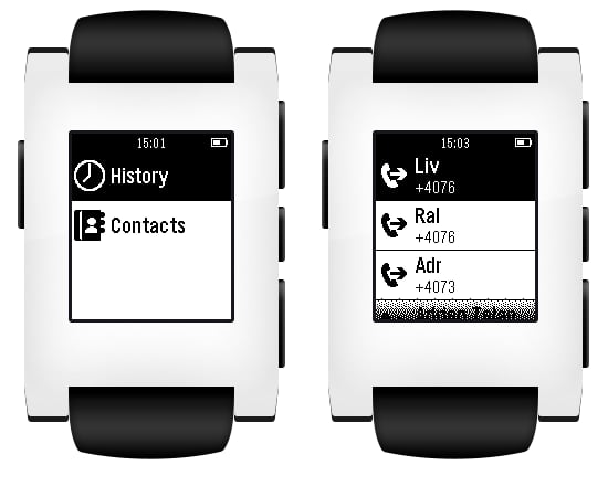 Pebble Dialer截图2